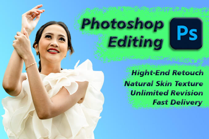 Gig Preview - Do image editing and retouching portraits photo