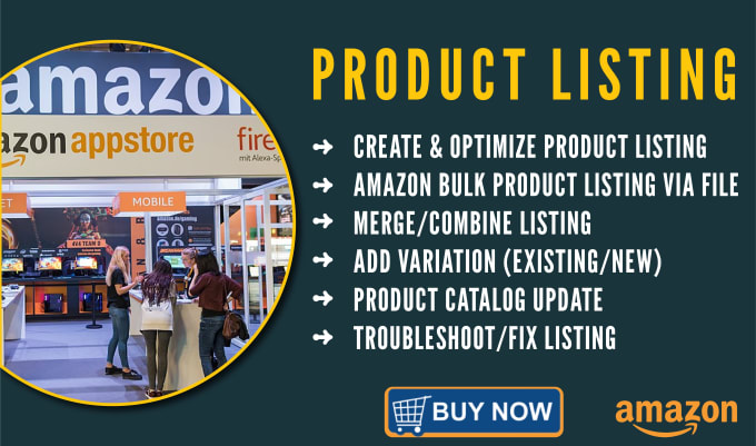 Gig Preview - Create optimize and fix amazon product listing