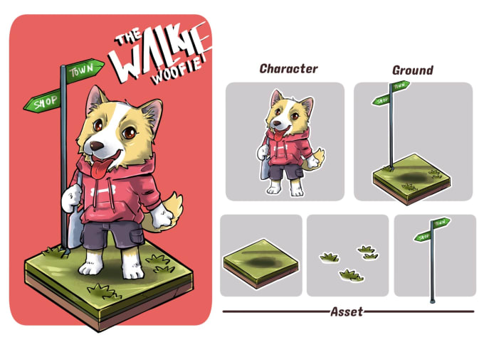 Gig Preview - Draw your pet into a cute cartoon character