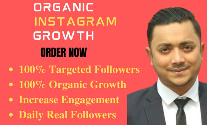 Gig Preview - Do instagram promotion for fast organic growth for you