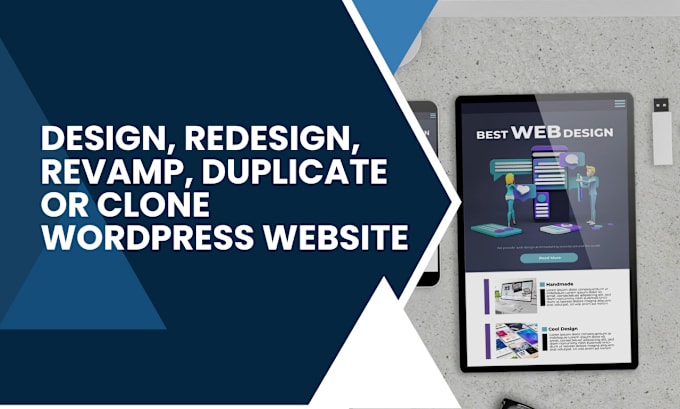 Bestseller - create responsive wordpress website and clone wordpress website design for you