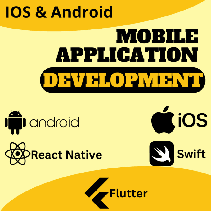 Bestseller - develop custom android, ios, flutter and react native apps