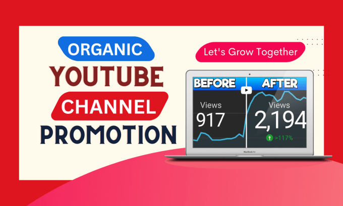 Gig Preview - Do super fast organic youtube video promotion with google ads