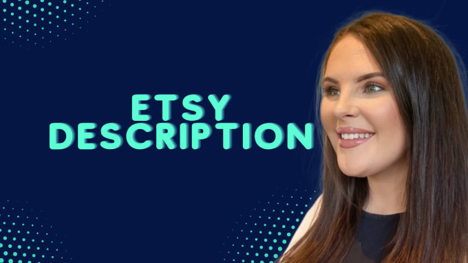 Gig Preview - Write catchy, SEO optimized etsy product descriptions