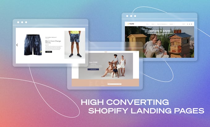 Gig Preview - Make you a stunning shopify website design