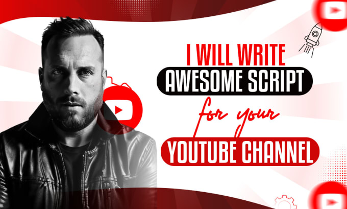 Gig Preview - Write you an awesome youtube script