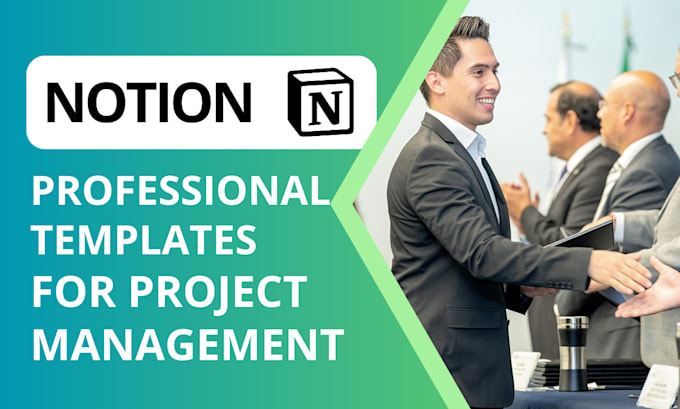 Gig Preview - Build a professional notion template for project management