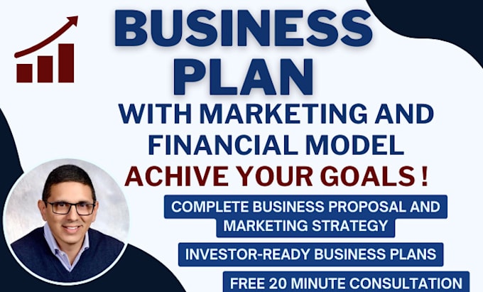 Gig Preview - Craft a business plan with marketing and financial model