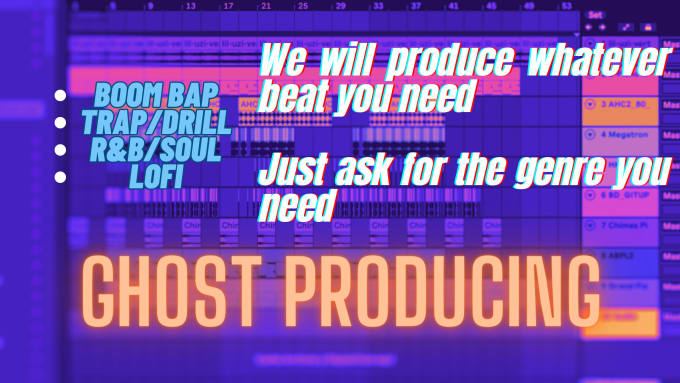 Bestseller - ghost produce a beat for you