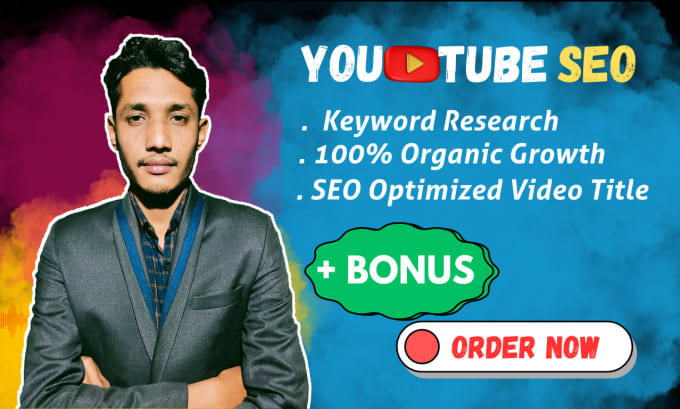 Gig Preview - Be youtube video SEO expert and rank videos in the first position