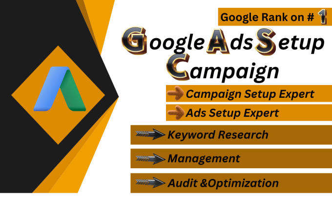 Gig Preview - Setup manage google ads search PPC campaign and SEO backlinks optimization