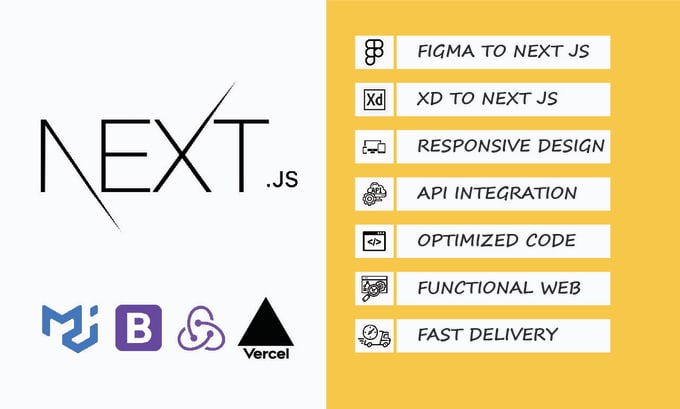 Gig Preview - Convert figma design to next js or react js