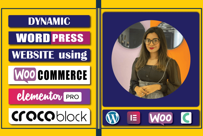 Gig Preview - Create or customize wordpress woocommerce, ecommerce online store website