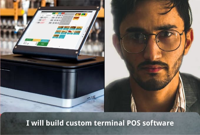 Gig Preview - Build pos terminal software with inventory, hrm, crm, erp