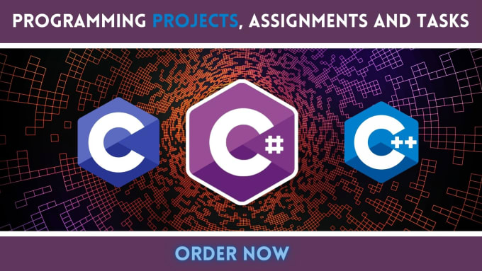 Bestseller - do cpp, c sharp, c, dsa algorithm projects and assignment