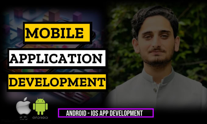 Gig Preview - Do mobile app development ios app development, android app development