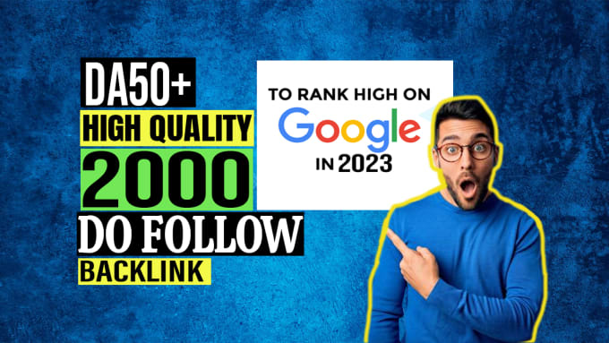 Gig Preview - Do high quality contextual dofollow da70 seo backlinks for google ranking