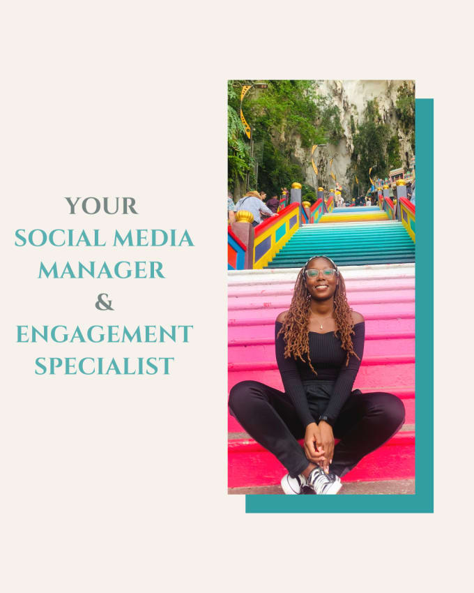 Gig Preview - Be your go to social media manager and engagement specialist