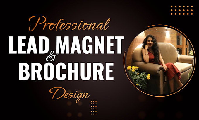 Bestseller - design professional PDF lead magnet and brochure design