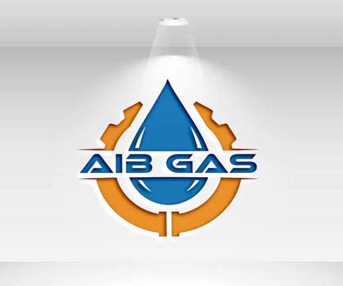 Gig Preview - Make creative gas engineering company logo design