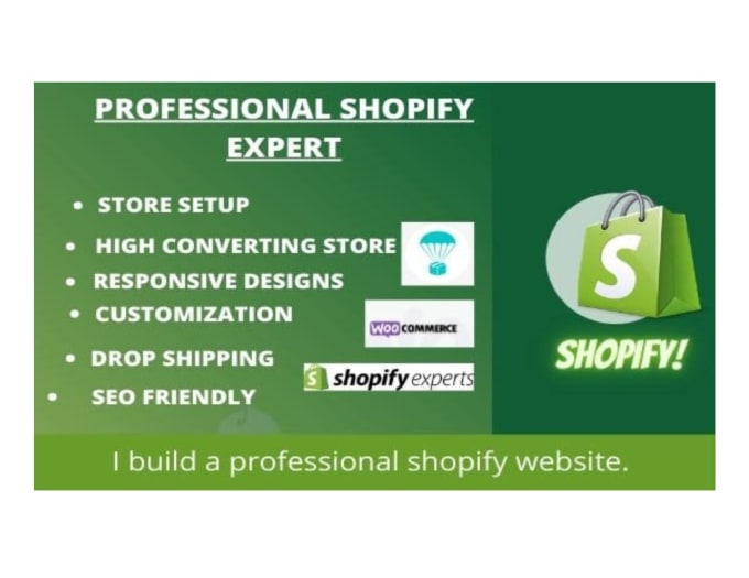 Gig Preview - Design a fantastic start up shopify website for you