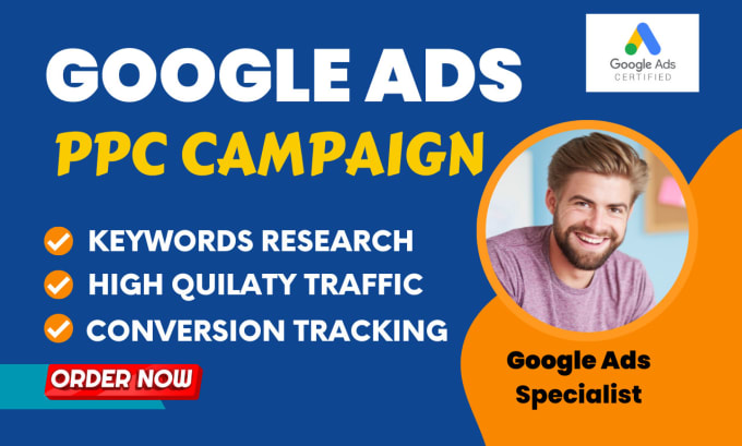 Gig Preview - Setup and optimize your google ads adwords PPC campaigns