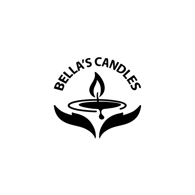 Gig Preview - Do a beautiful candles logo design for you