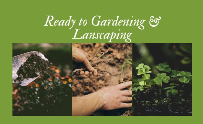 Gig Preview - Write SEO kitchen gardening, landscaping blogs articles