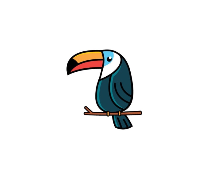 Bestseller - do an amazing wonderful bird logo with express delivery