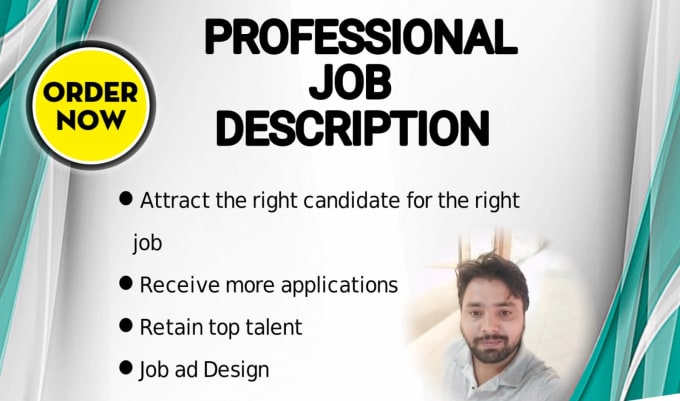 Gig Preview - Write compelling attractive and perfect job descriptions for any position