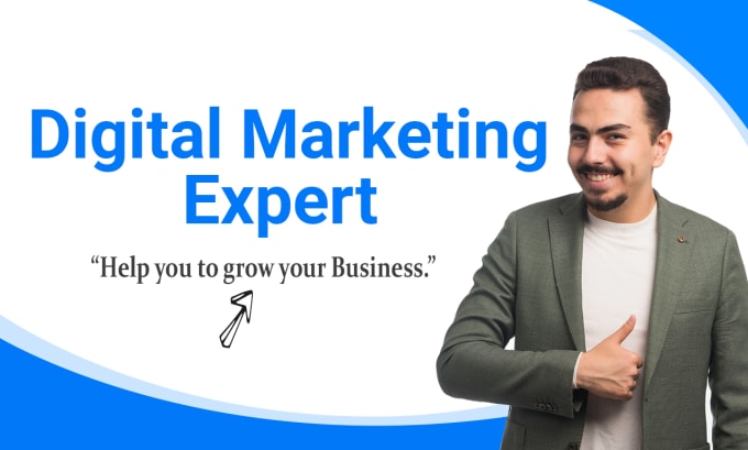 Gig Preview - Be your digital marketing expert and seo manager