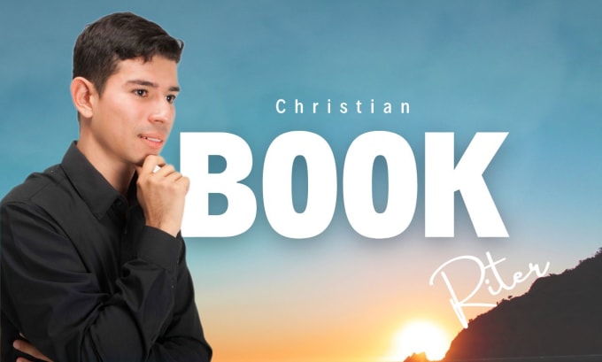 Gig Preview - Be your christian ghostwriter for books and ebooks