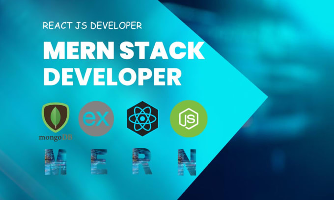 Gig Preview - Be your mern stack developer or react js developer