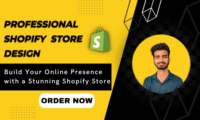 Gig Preview - Build shopify store and design profitable shopify dropshipping store