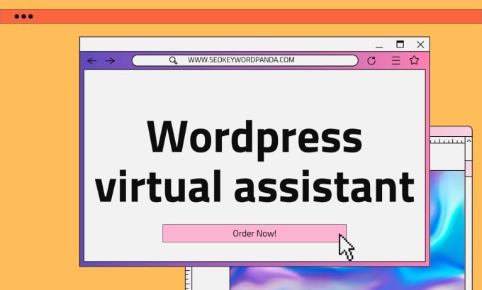 Gig Preview - Be your wordpress virtual assistant