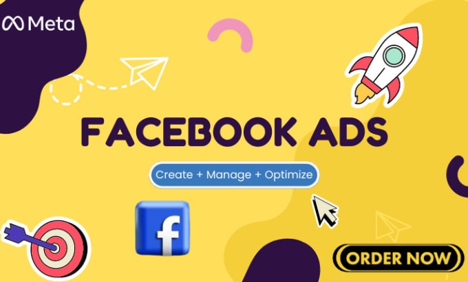 Gig Preview - Setup and manage facebook ads campaign