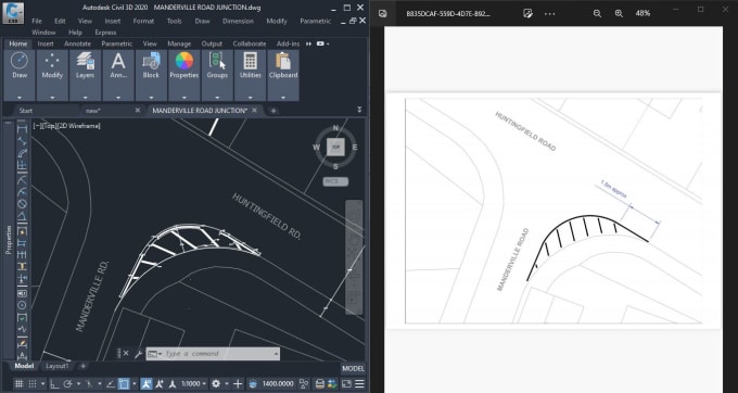 Gig Preview - Convert pdf, jpg, blueprint sketch, to autocad, cad, dwg