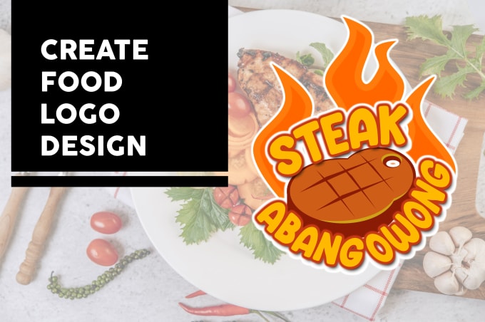 Gig Preview - Do professional food logo design