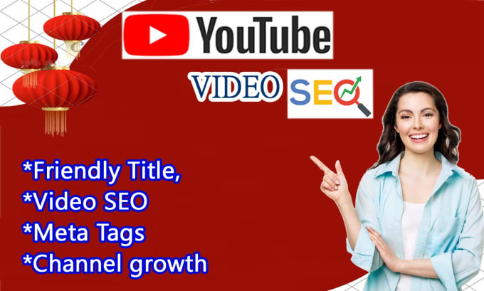 Gig Preview - Do best SEO service your youtube videos