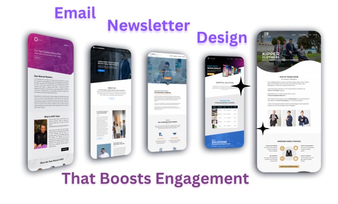 Gig Preview - Eyecatching email newsletter design that boosts engagement