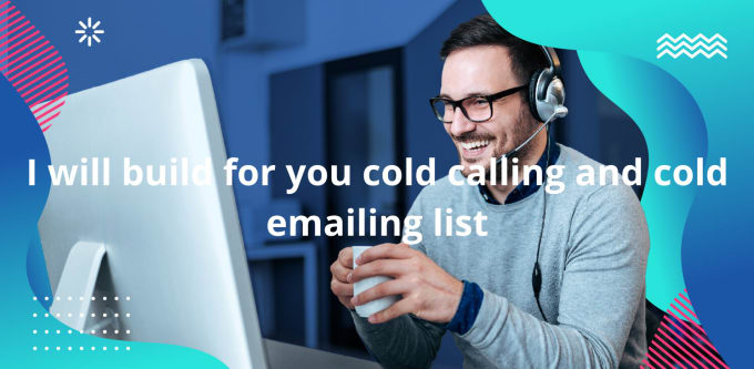 Gig Preview - Build cold calling and cold emailing list