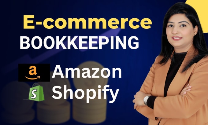 Gig Preview - Do amazon shopify ecommerce bookkeeping in quickbooks online xero