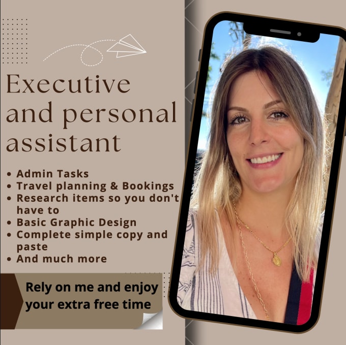 Gig Preview - Be your perfect executive virtual assistant