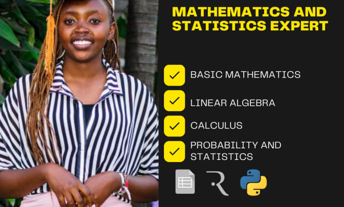 Gig Preview - Assist you in probability and statistics and data analytics