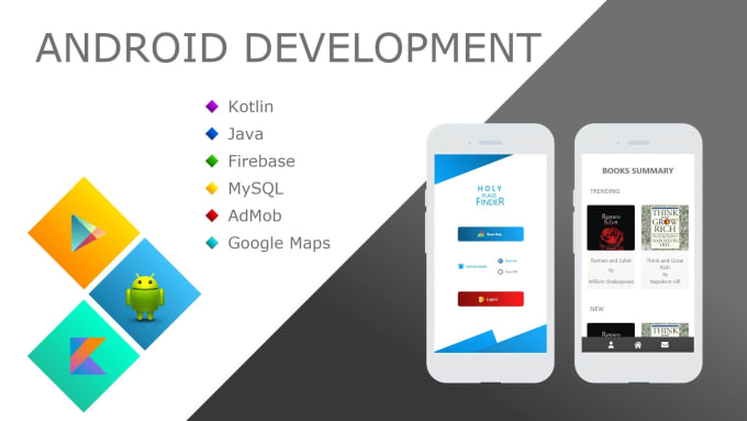 Bestseller - develop or customize android application