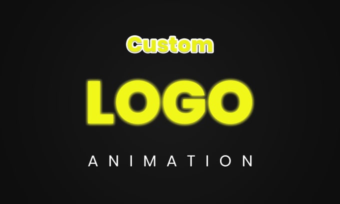 Gig Preview - 2d custom logo intro animation in 4k