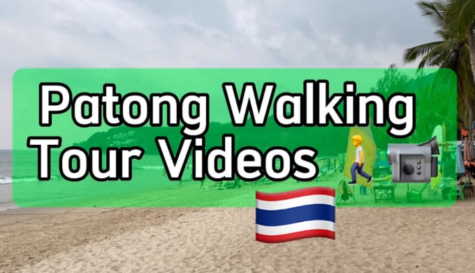 Gig Preview - Take videos tour footage in phuket for you