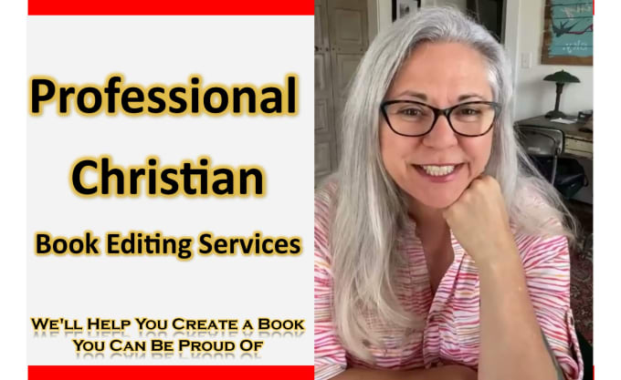 Gig Preview - Do christian book editing and proofreading, christian book editor