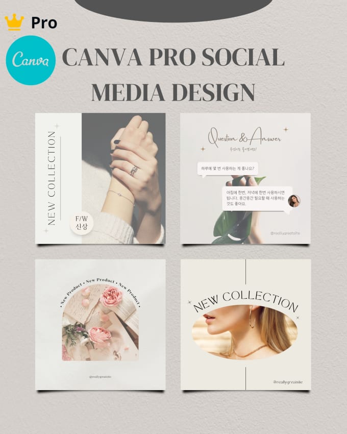 Gig Preview - Create anything creative canva pro design