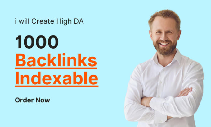 Gig Preview - Create 1000 backlinks indexable